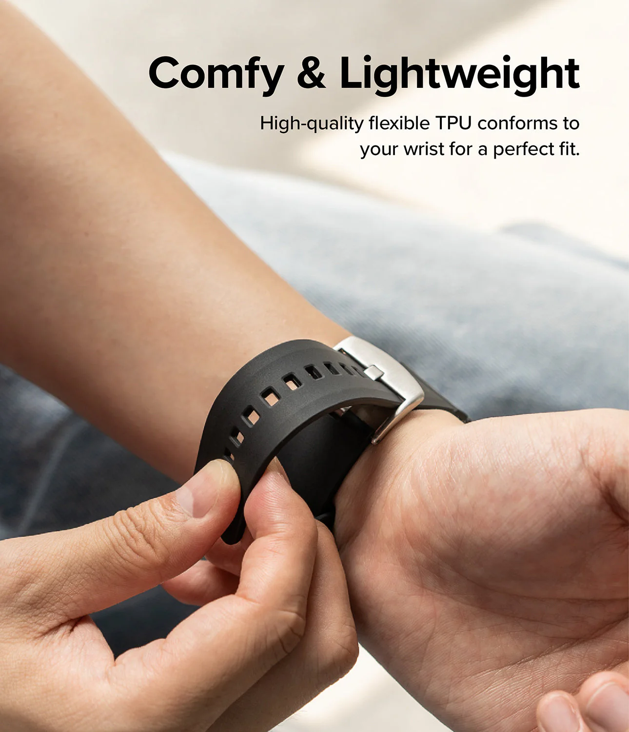 Watch Lug 20mm | Rubber One Bold Band - Image 7