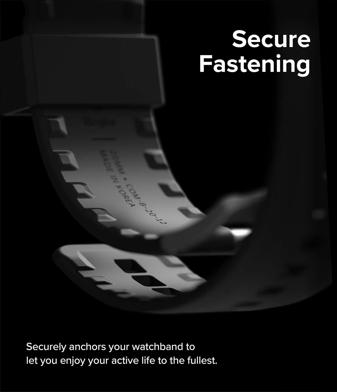 Watch Lug 20mm | Rubber One Bold Band - Image 9