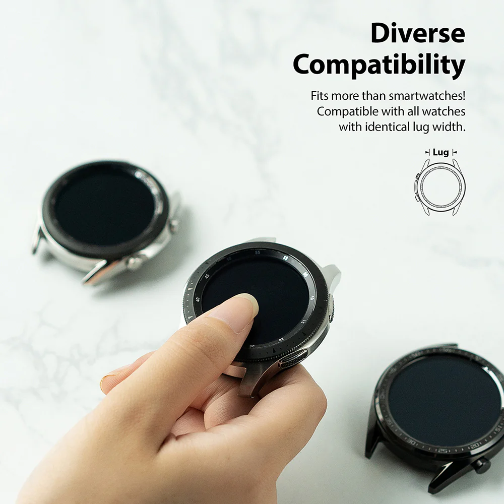 Watch Lug 22mm | Metal One Band α - Silver - Image 8