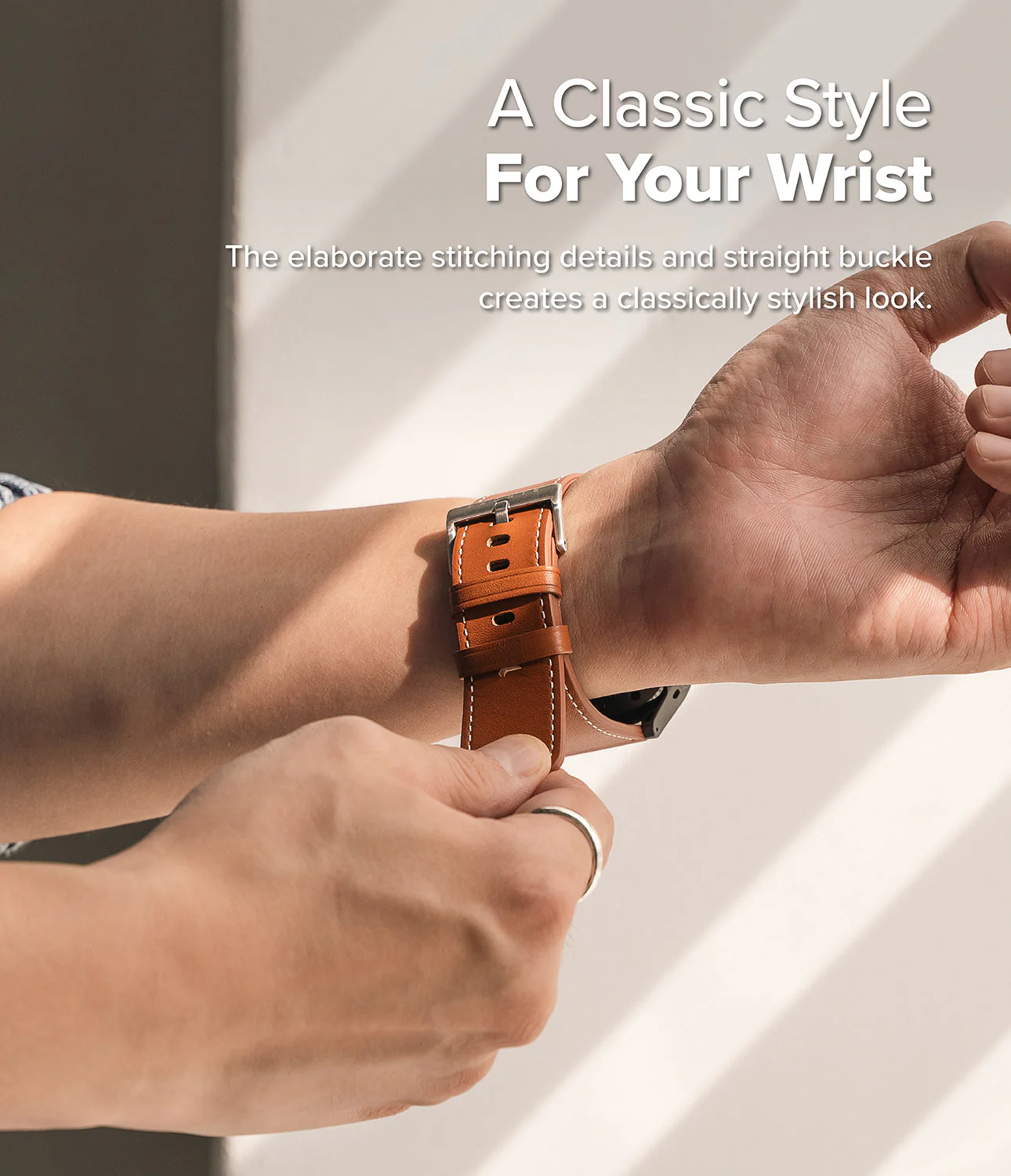 Watch Lug 24mm | Leather One Basic Bold - Image 21