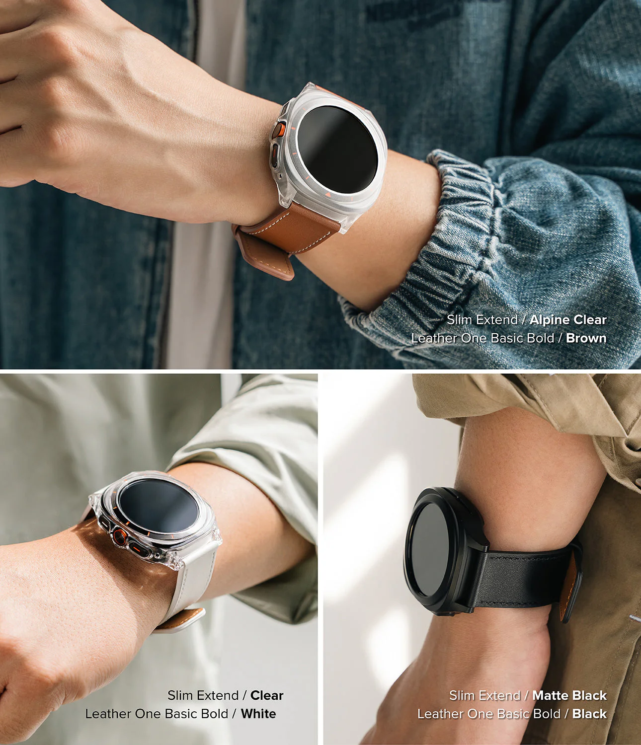 Watch Lug 24mm | Leather One Basic Bold - Image 42