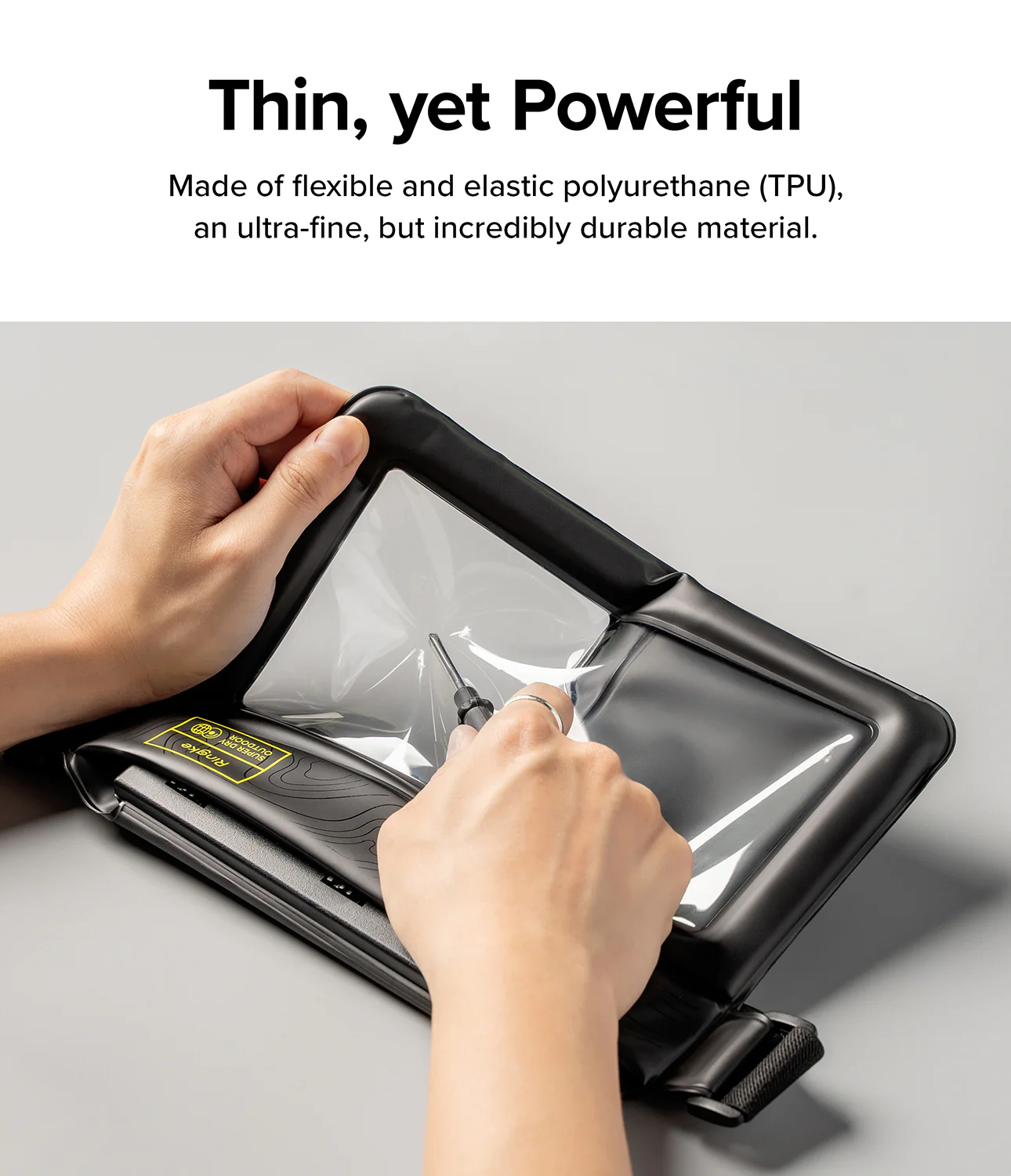 Waterproof Pouch Case | Sling Bag - Image 11