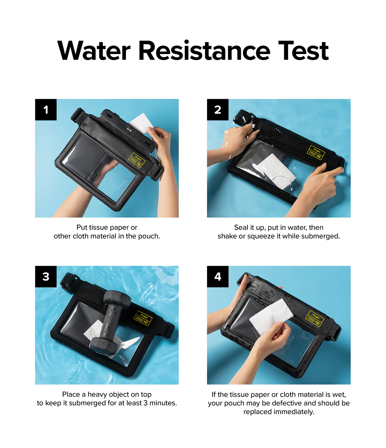 Waterproof Pouch Case | Sling Bag - Image 17