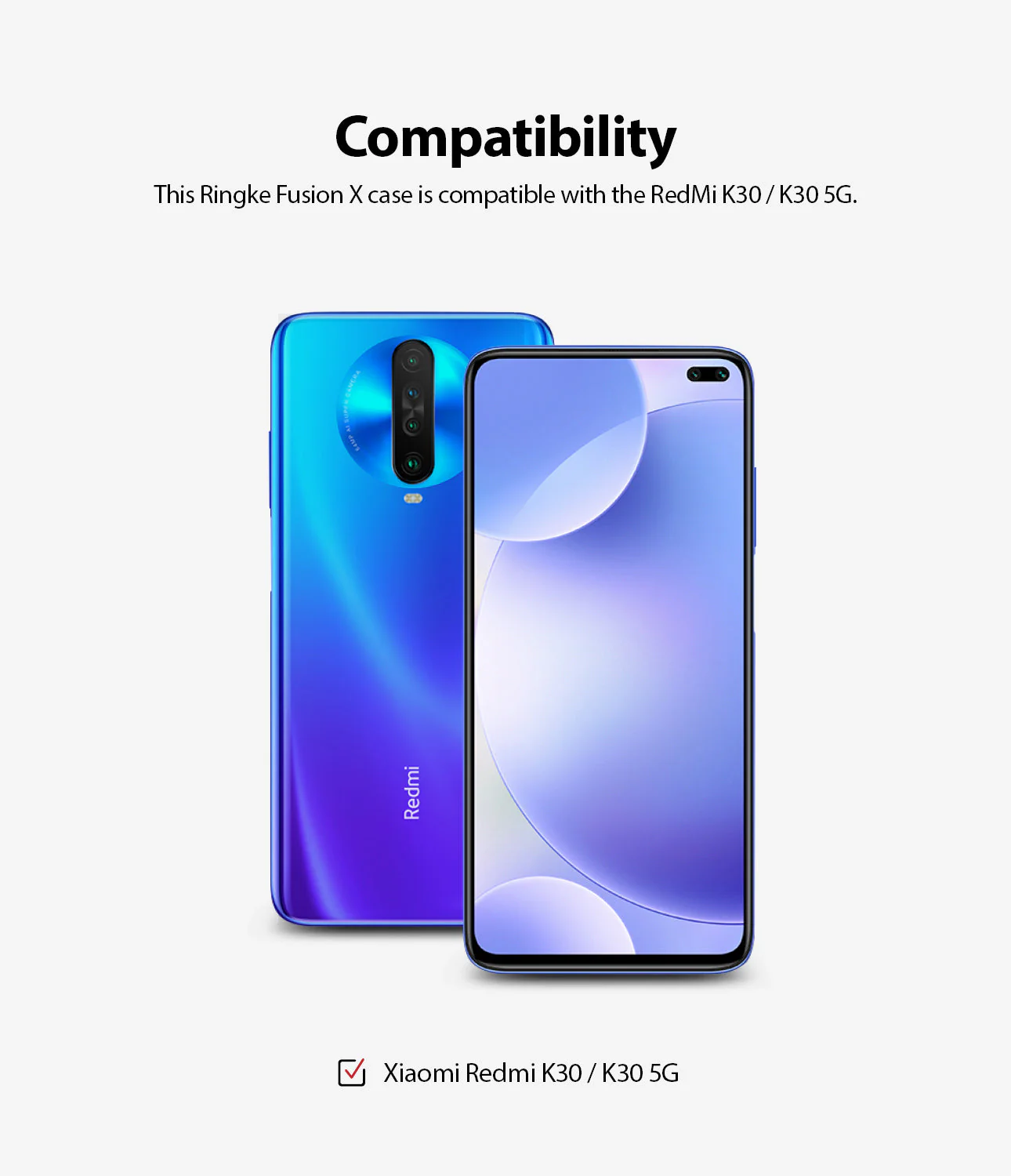 Redmi K30 Case | Fusion-X - Image 5