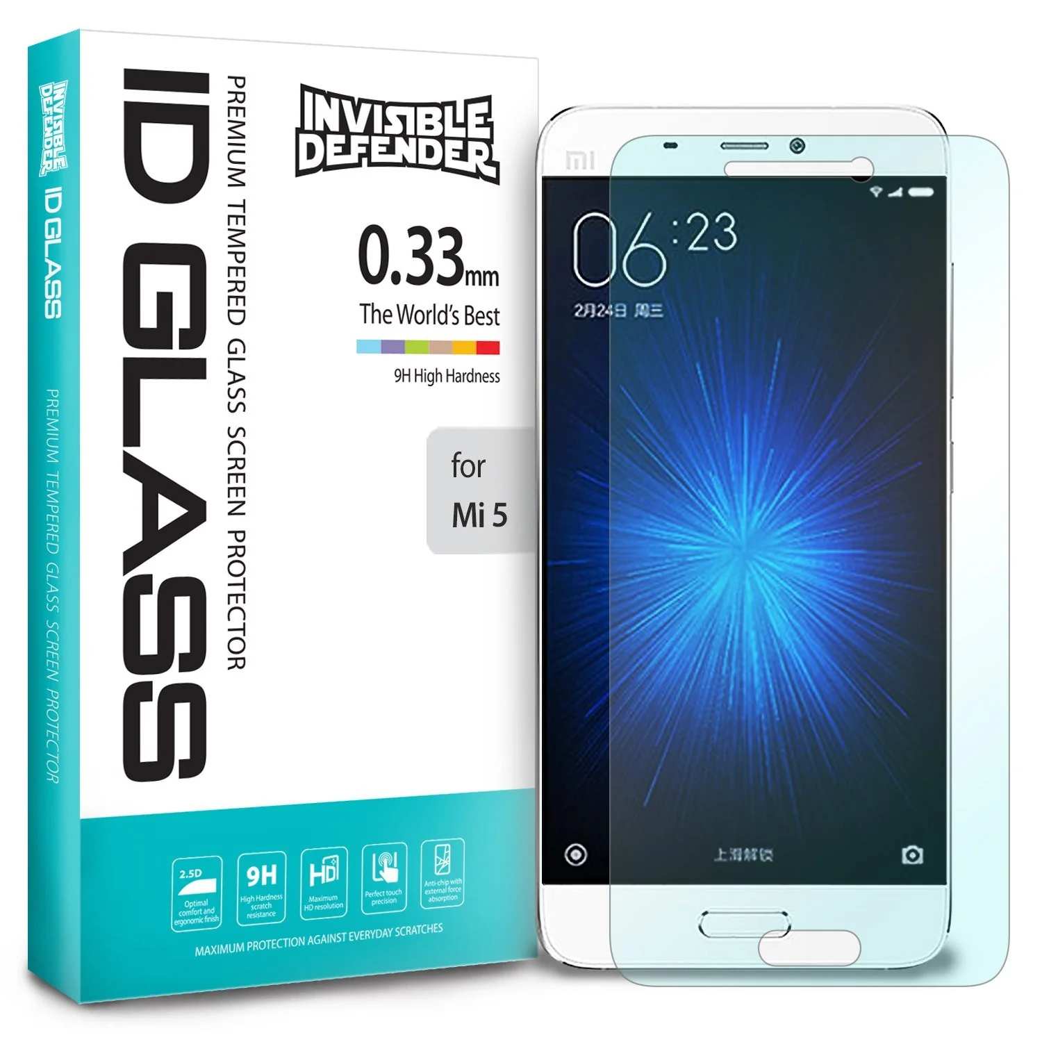 Xiaomi Mi 5 Screen Protector | Invisible defender