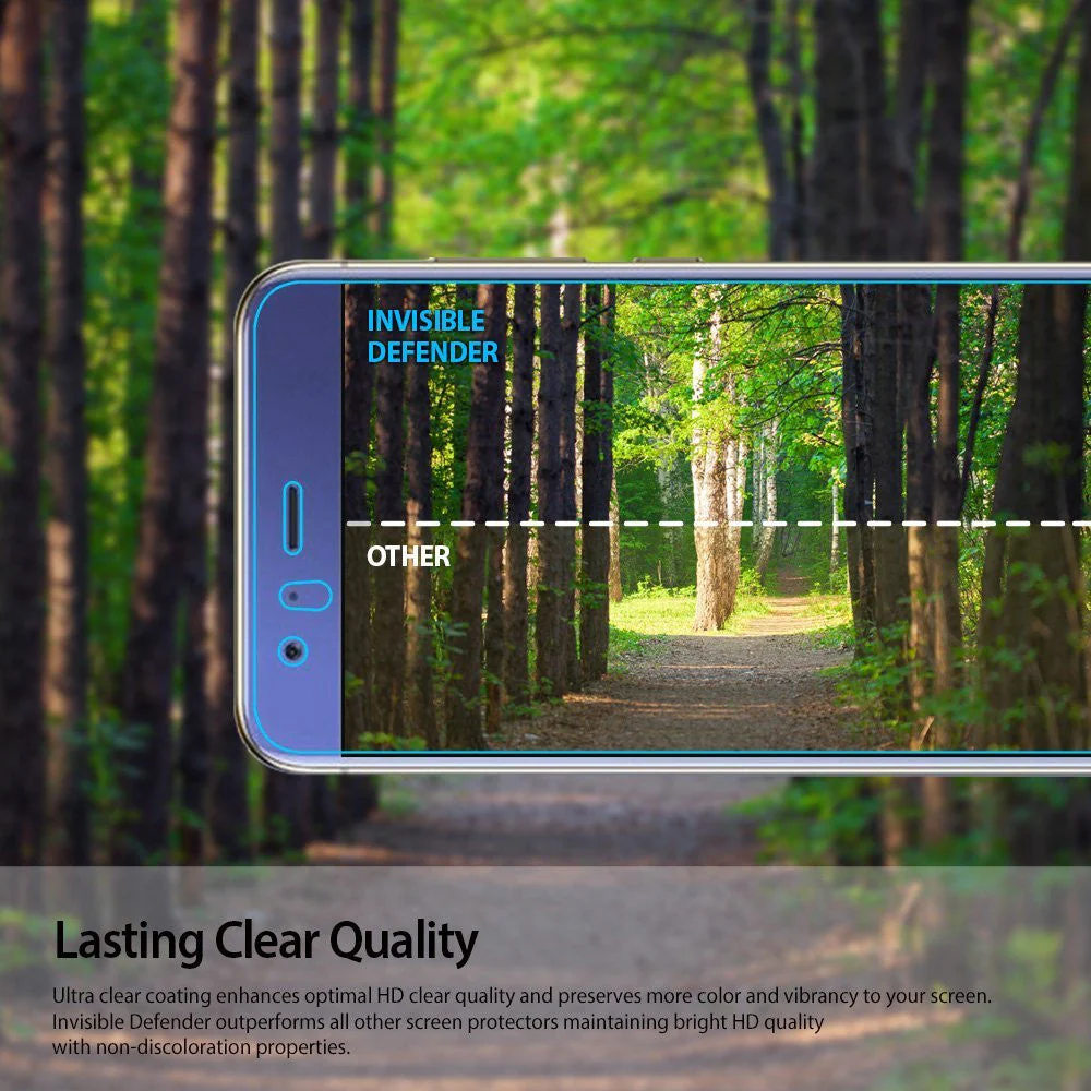 Xiaomi Mi 6 Screen Protector | Invisible Defender - Image 6