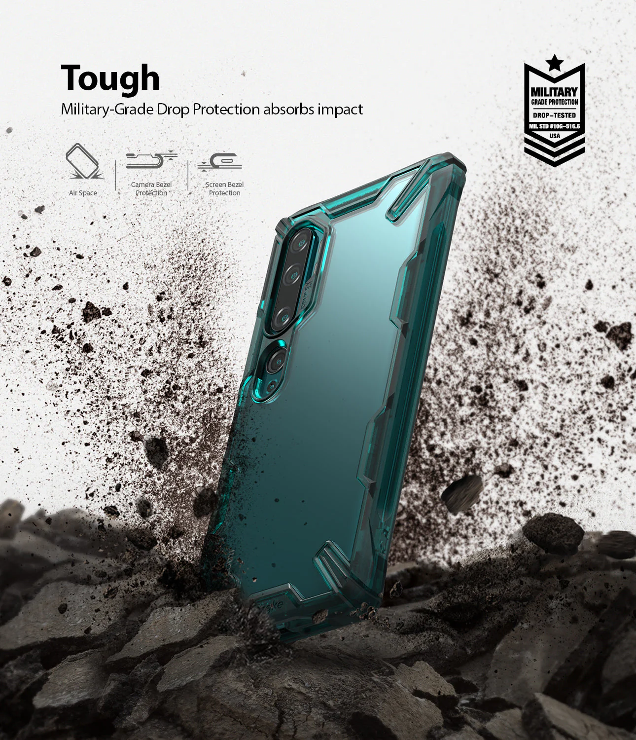 Mi Note 10 / 10 Pro Case | Fusion-X - Image 14