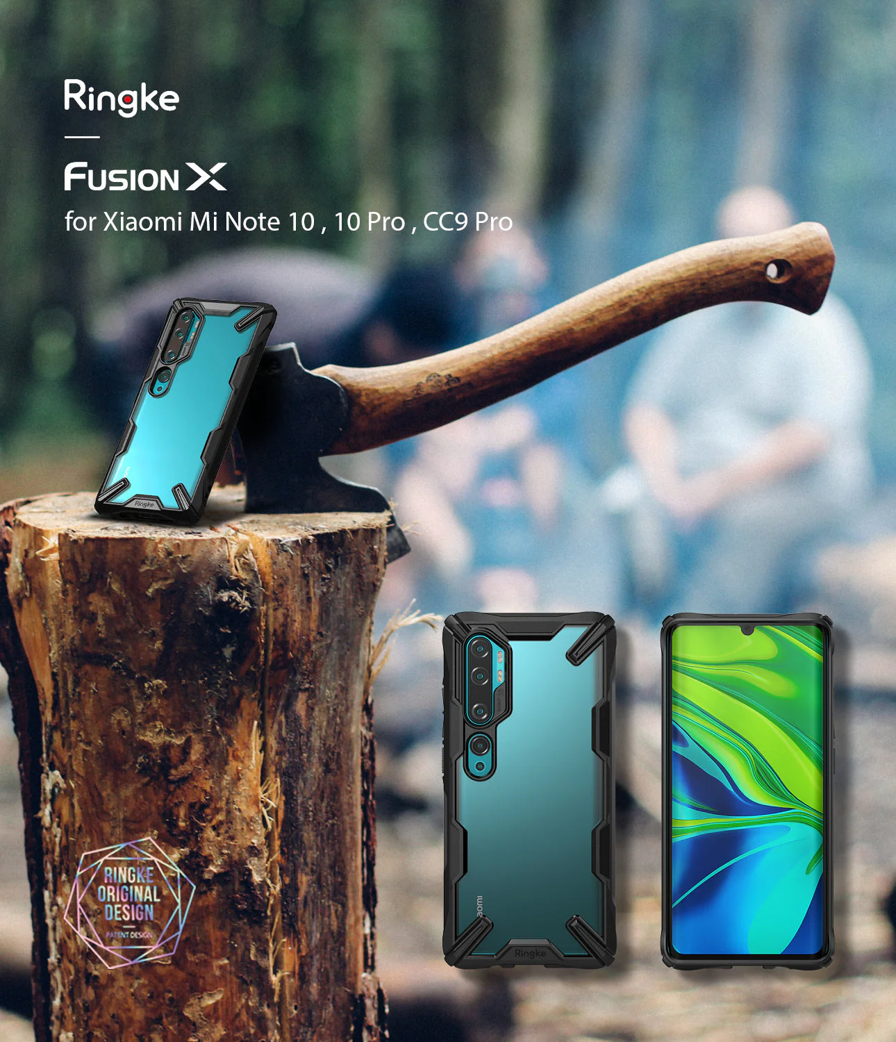 Mi Note 10 / 10 Pro Case | Fusion-X - Image 2
