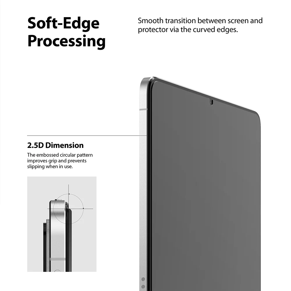 Xiaomi Pad 5 / 5 Pro Screen Protector | Invisible Defender Glass - Image 6