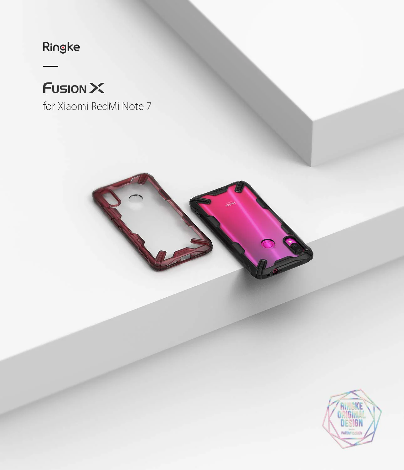 Redmi Note 7 / 7 Pro Case | Fusion-X - Image 2