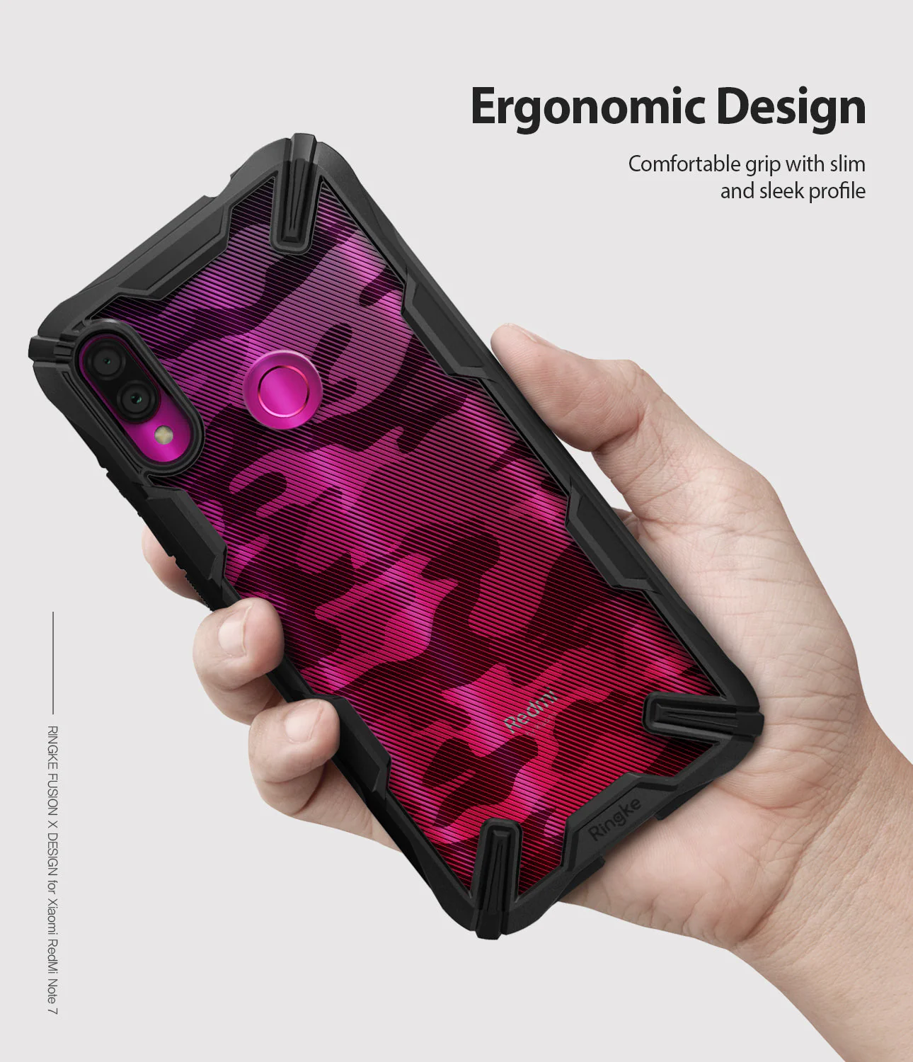 Redmi Note 7 / 7 Pro Case | Fusion-X - Image 34