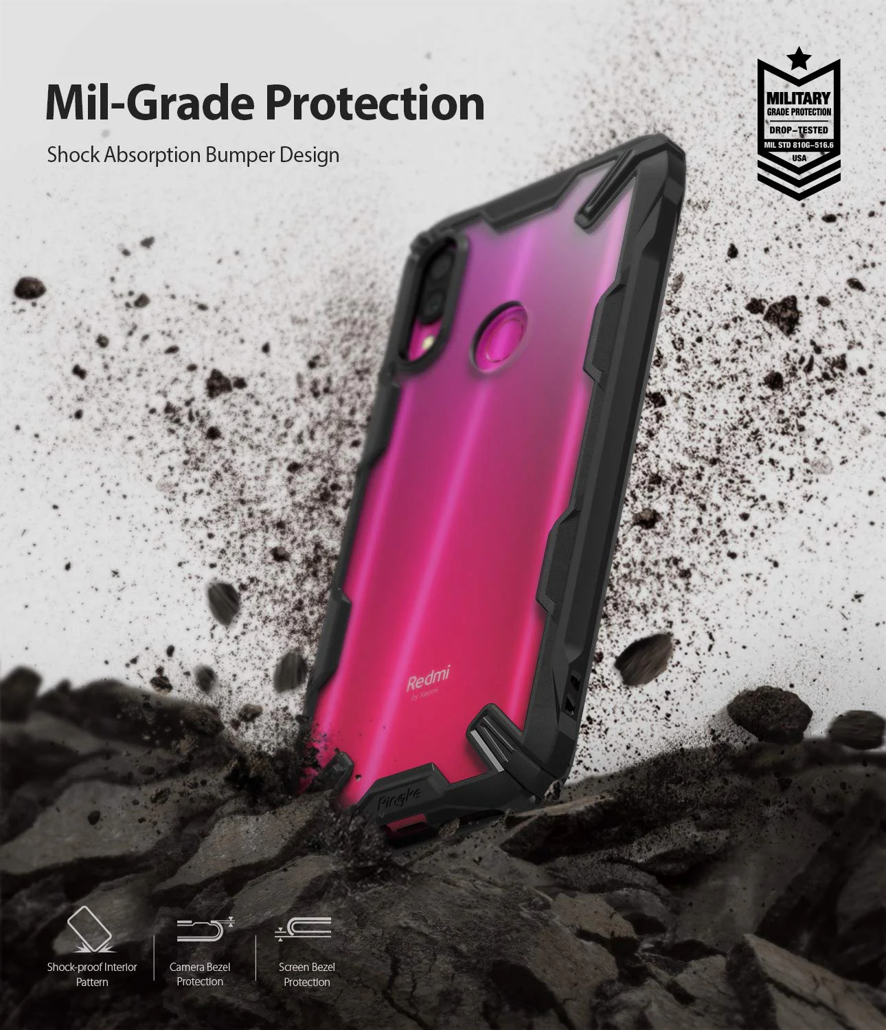 Redmi Note 7 / 7 Pro Case | Fusion-X - Image 6