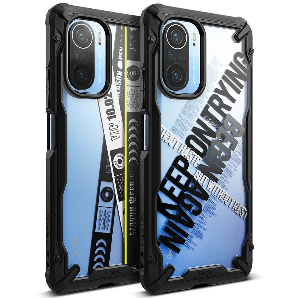 Poco F3 Case | Fusion-X Design