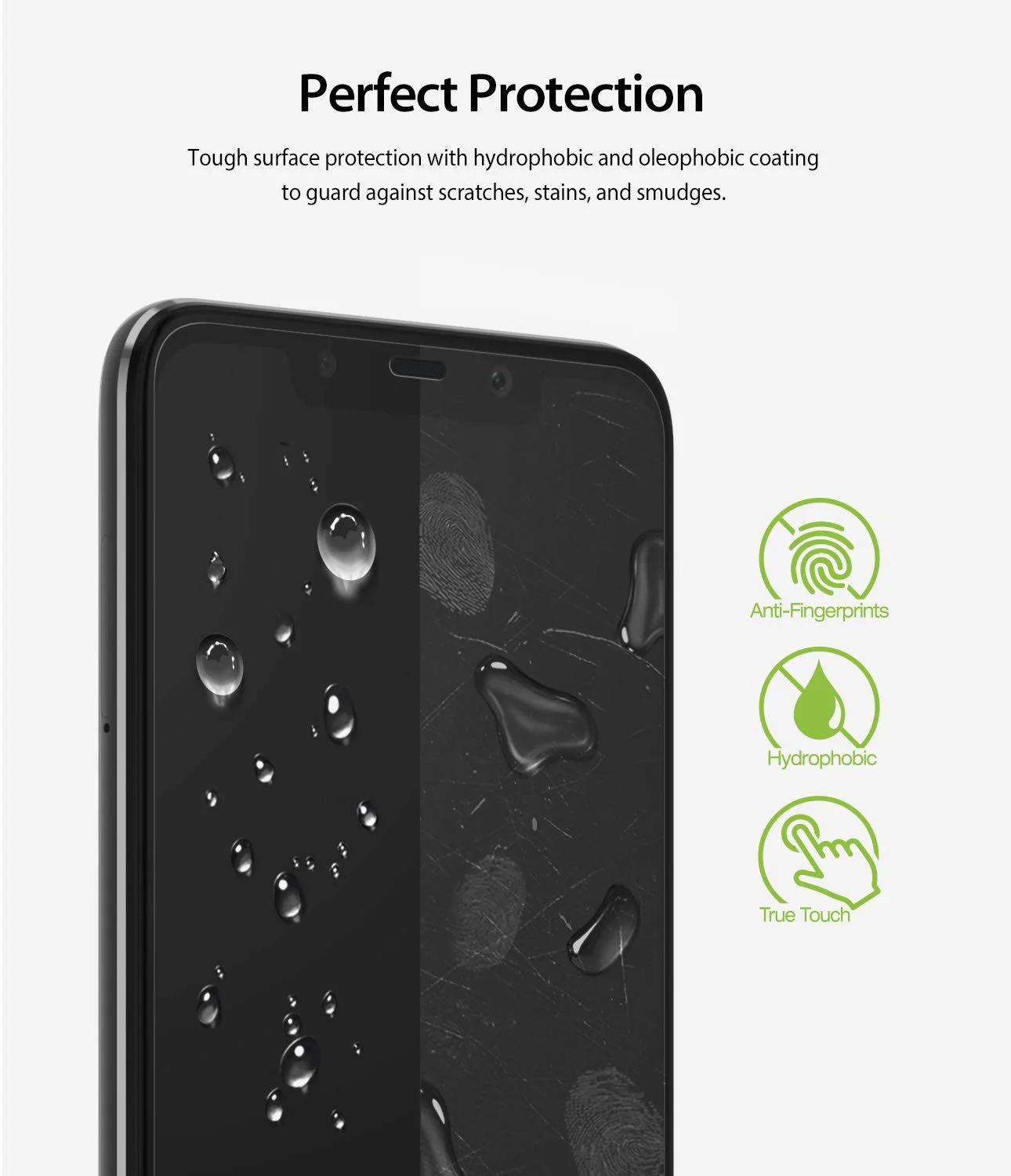 Pocophone F1 Screen Protector | Dual Easy Film - Image 6