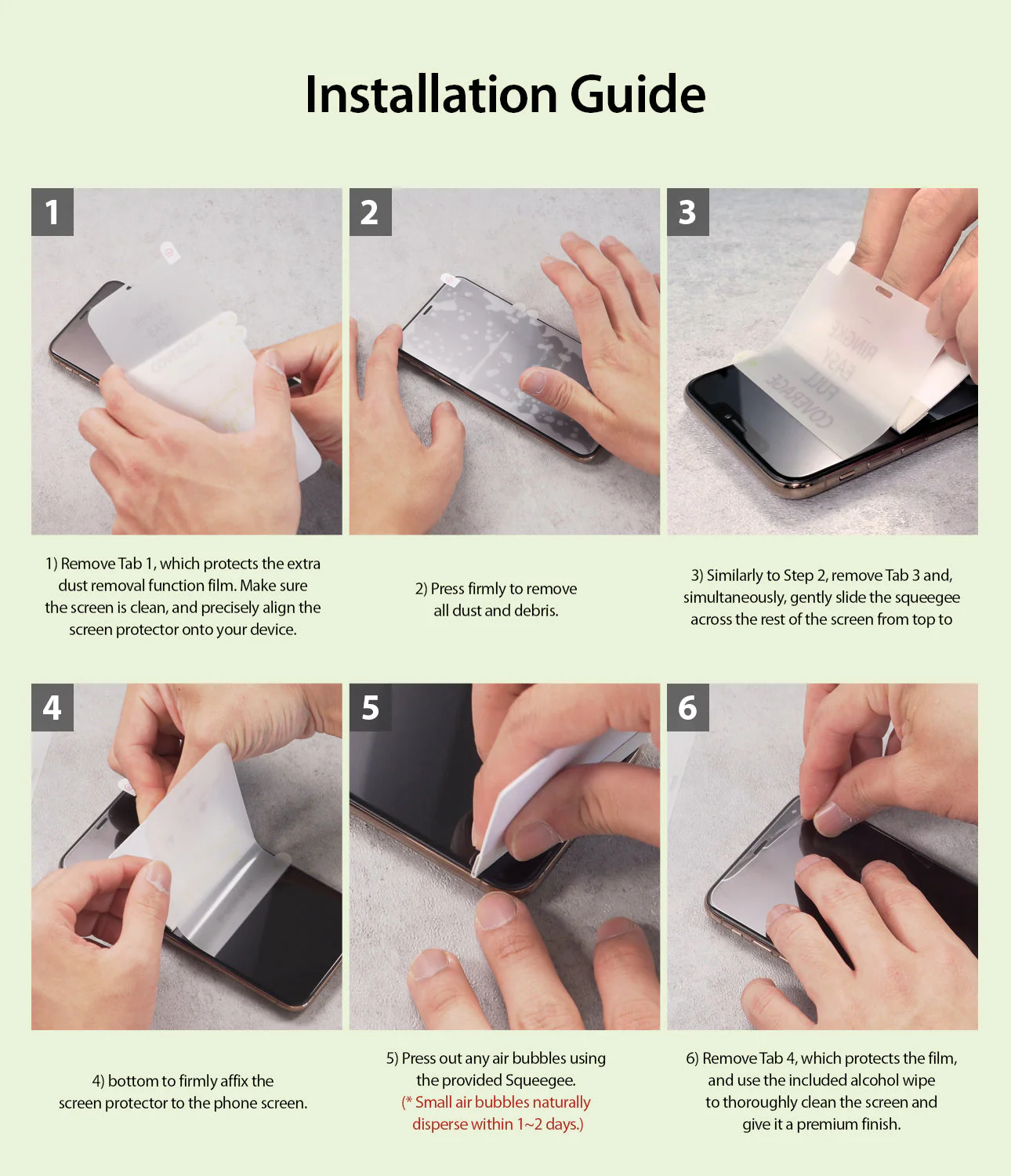 Redmi K30 Screen Protector | Dual Easy Film - Image 10