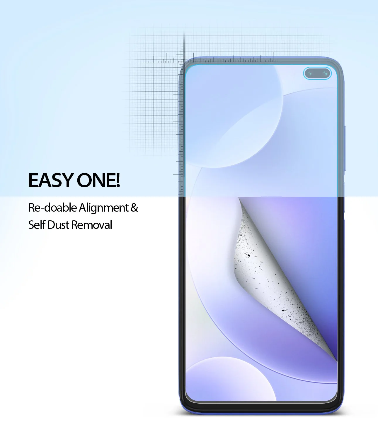 Redmi K30 Screen Protector | Dual Easy Film - Image 3