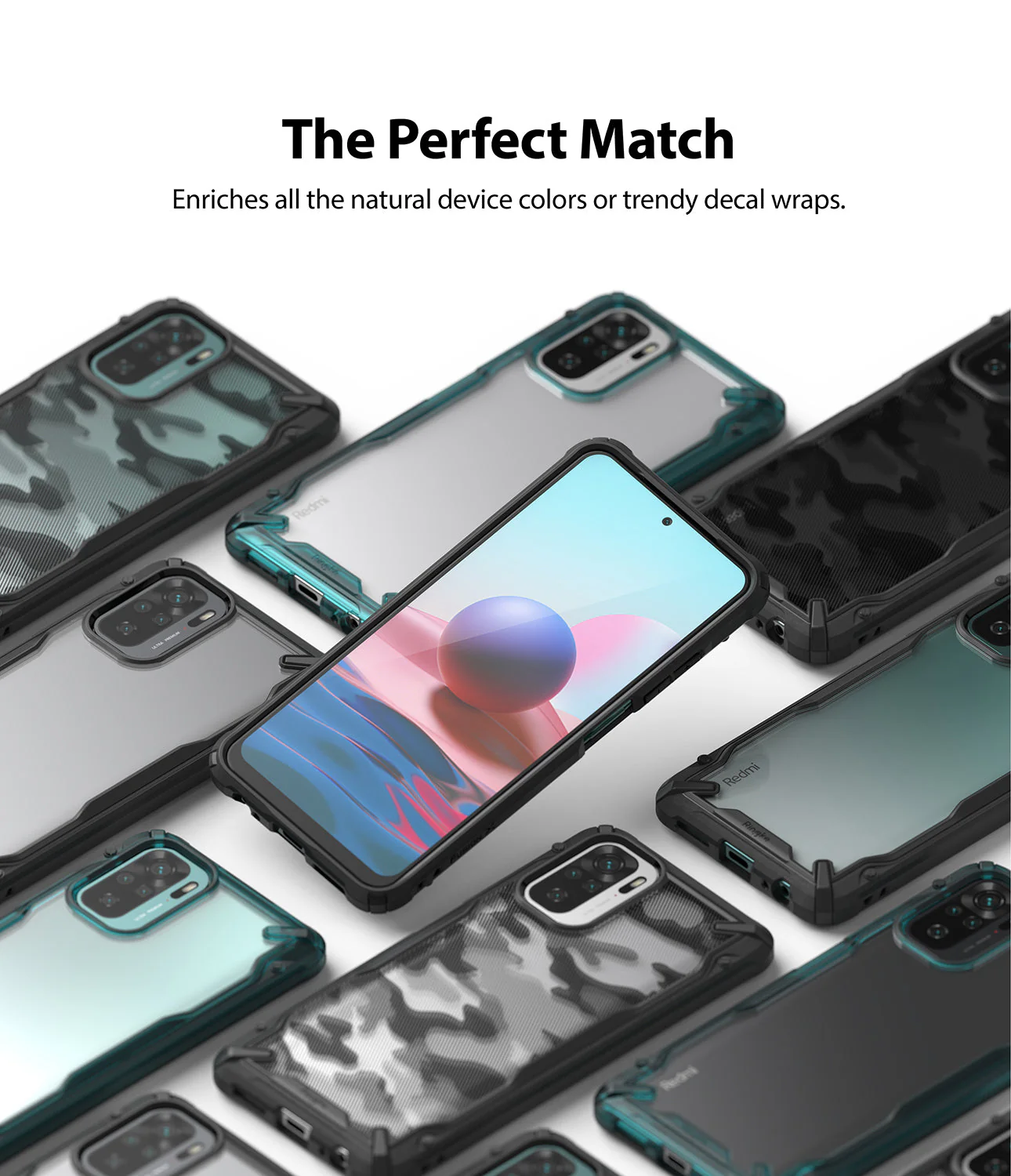 Redmi Note 10 / 10s Case | Fusion-X - Image 20
