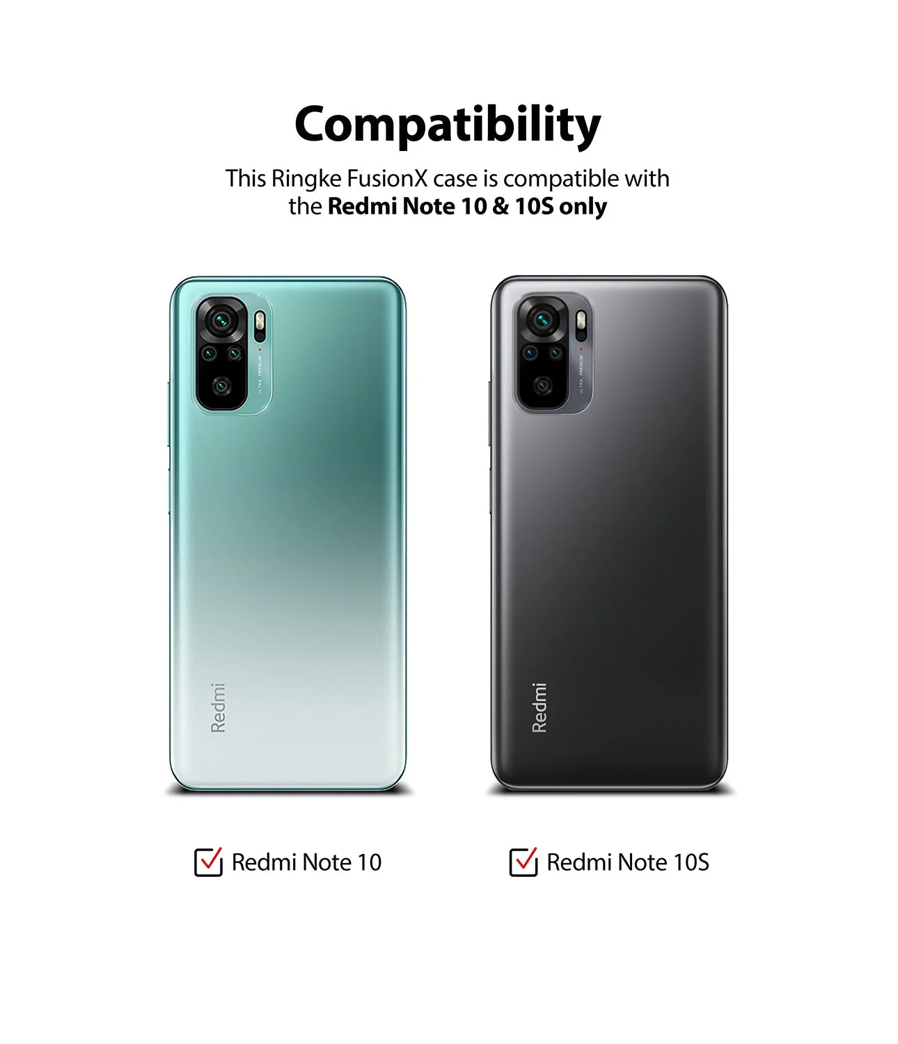Redmi Note 10 / 10s Case | Fusion-X - Image 23