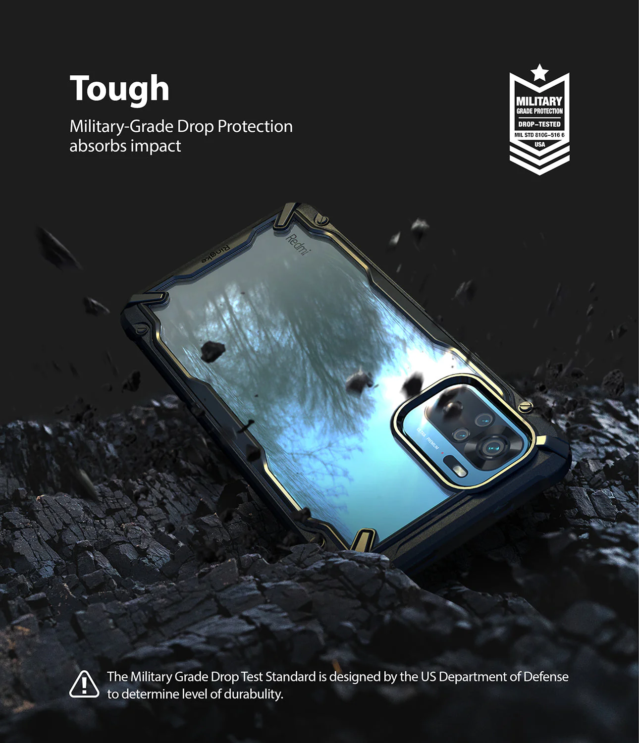 Redmi Note 10 / 10s Case | Fusion-X - Image 6