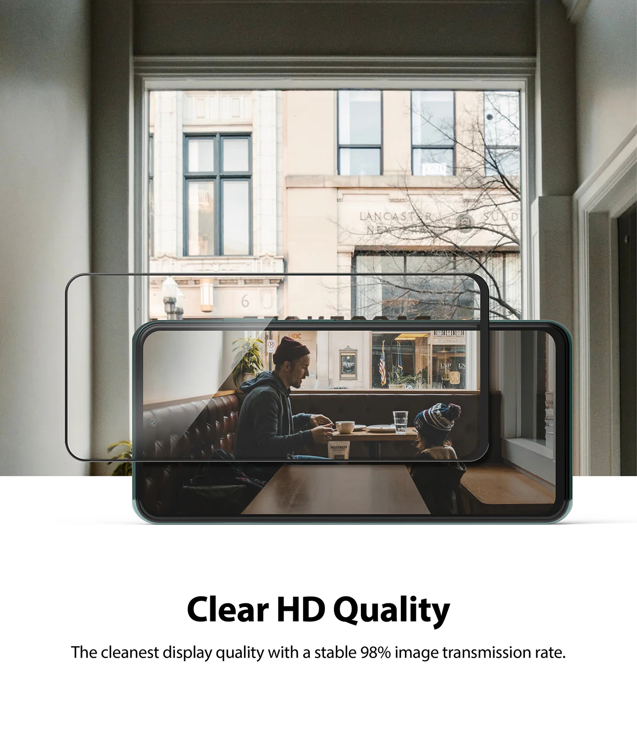 Redmi Note 10 / 10s Screen Protector | Invisible Defender - Image 5