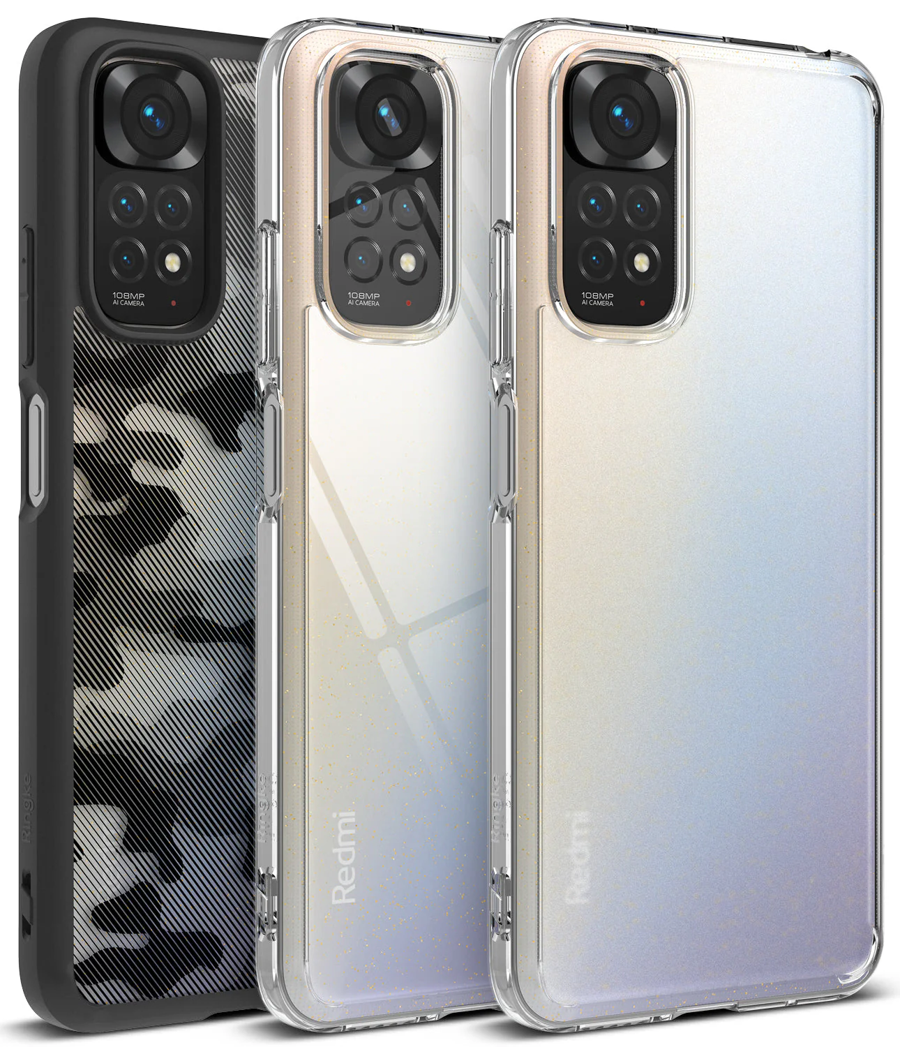 Xiaomi Redmi Note 11 / 11S Case | Fusion