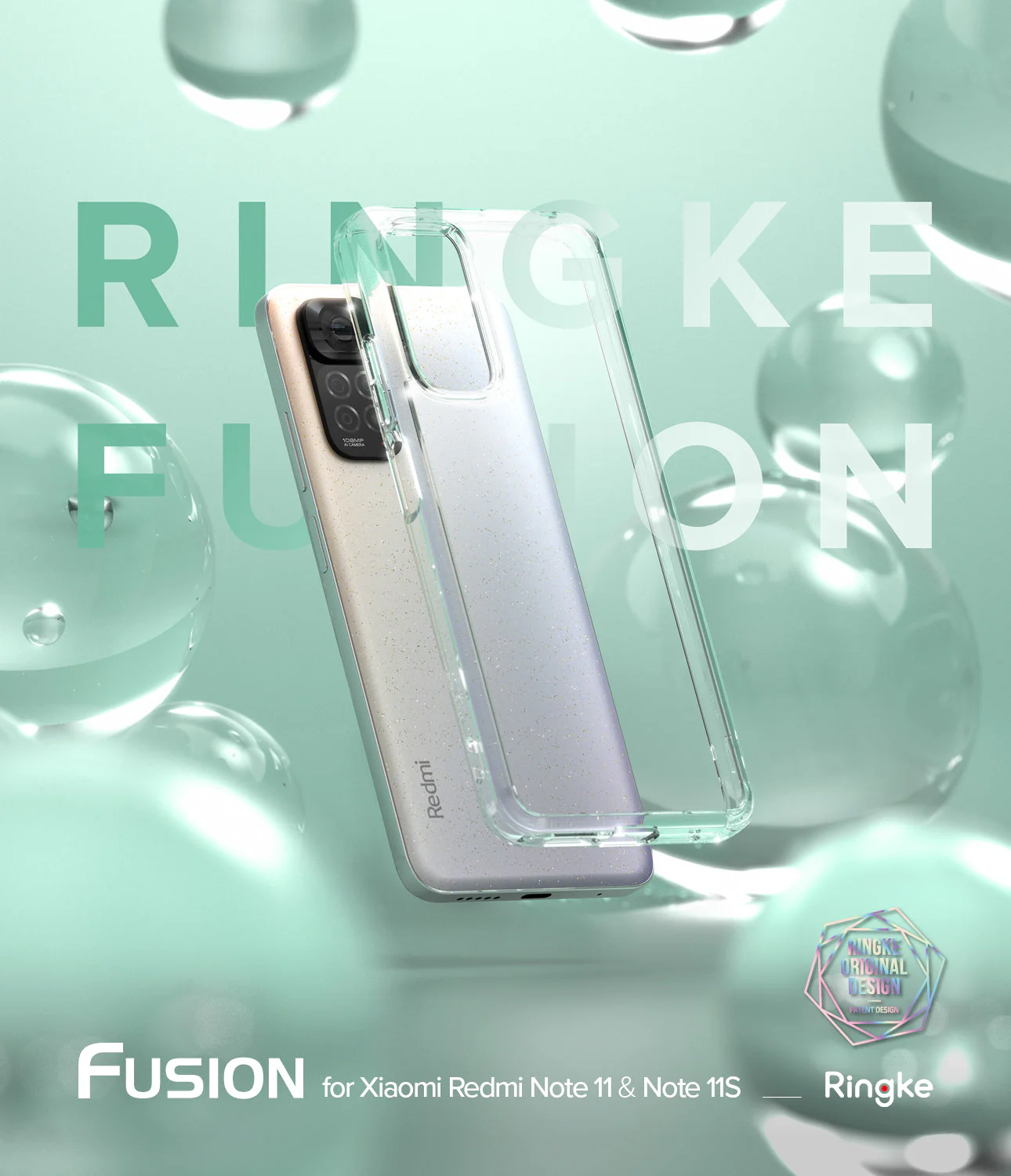 Xiaomi Redmi Note 11 / 11S Case | Fusion - Image 4