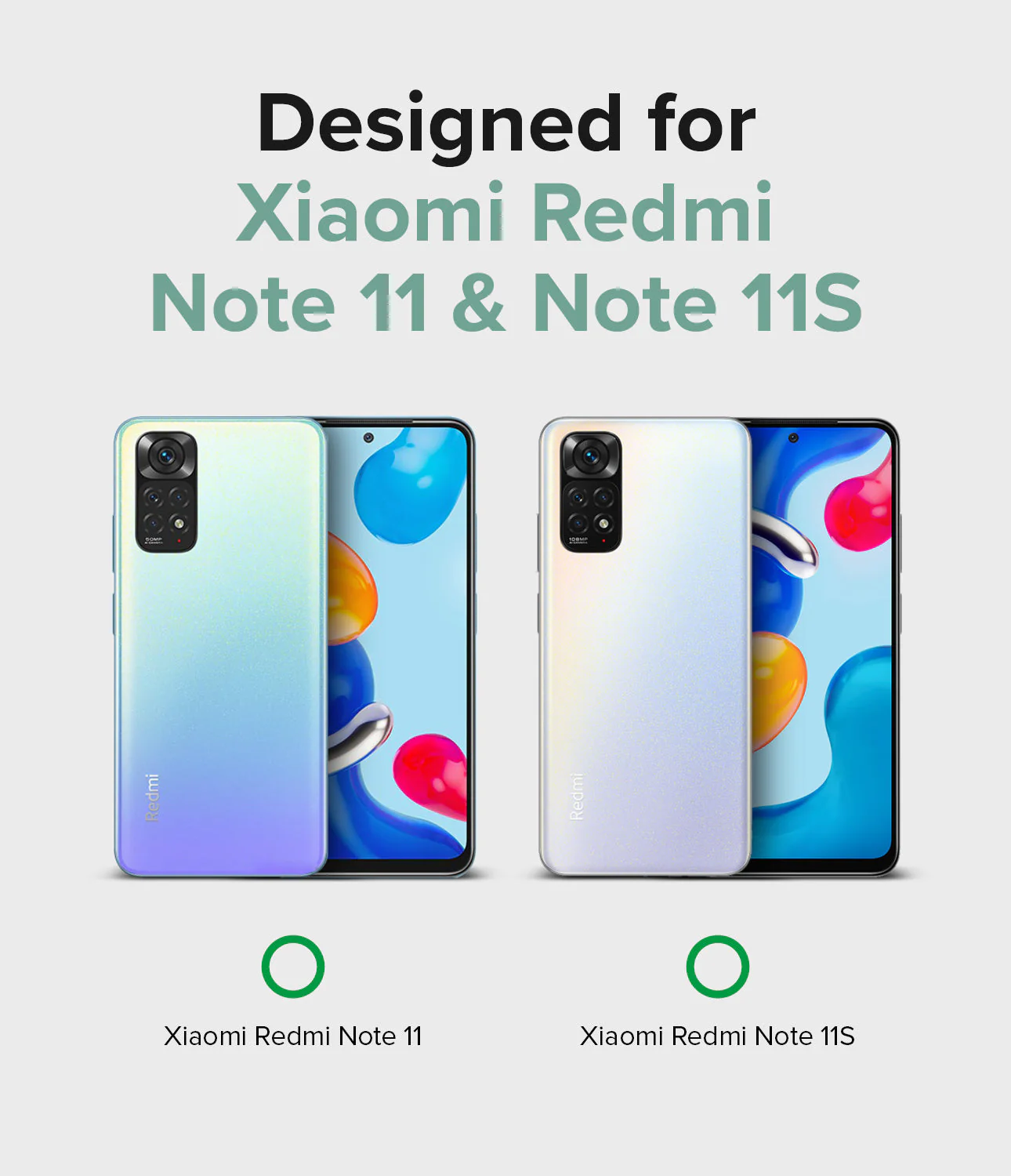 Xiaomi Redmi Note 11 / 11S Case | Fusion - Image 5