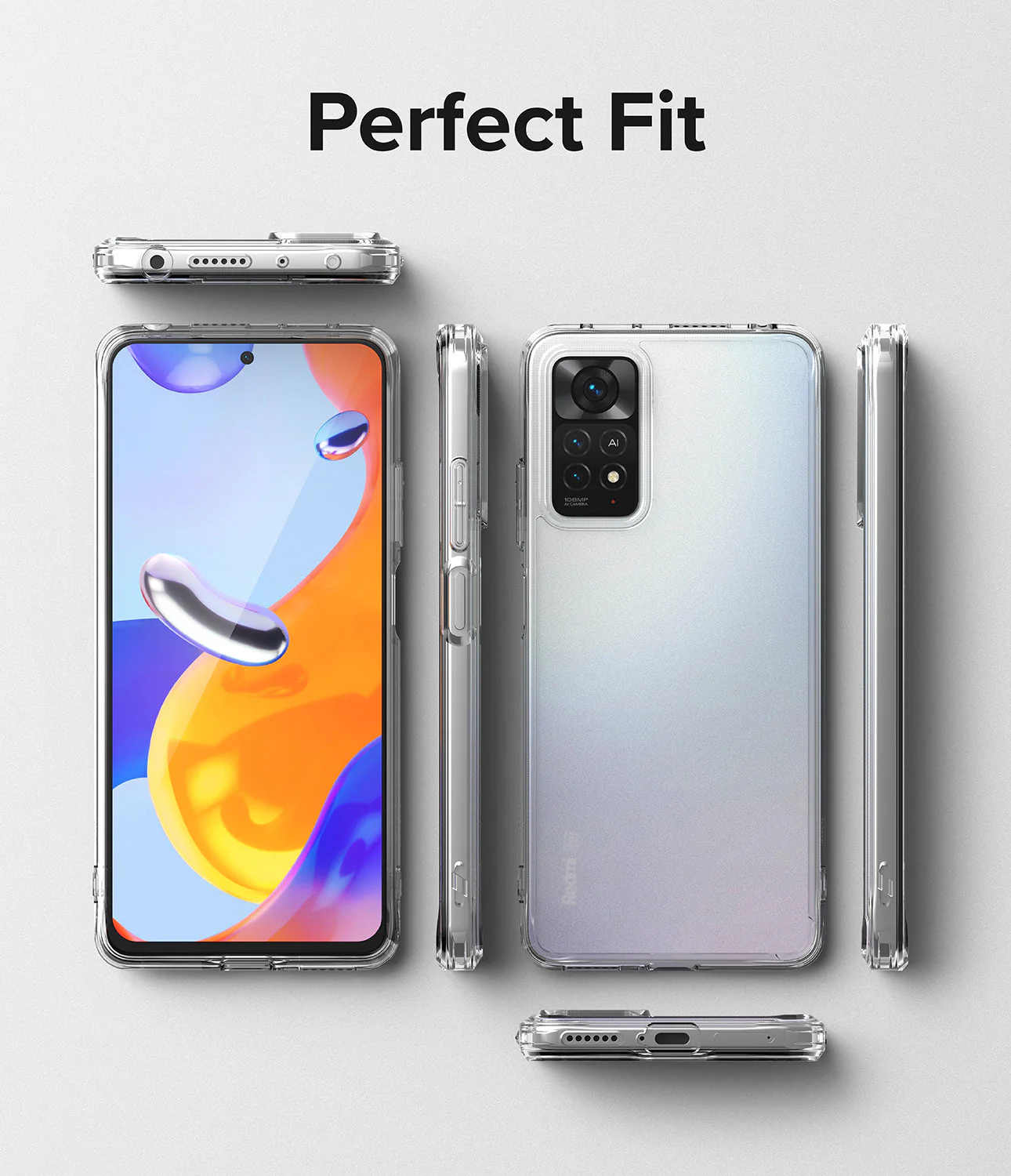 Xiaomi Redmi Note 11 Pro / 11 Pro 5G Case | Fusion - Image 18