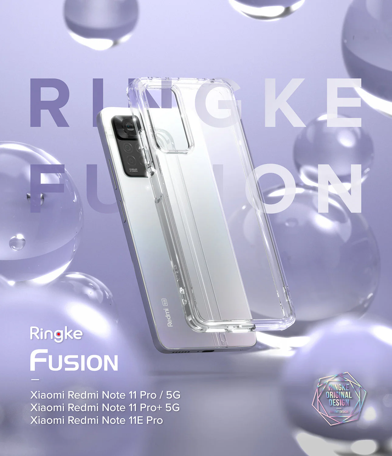 Xiaomi Redmi Note 11 Pro / 11 Pro 5G Case | Fusion - Image 4