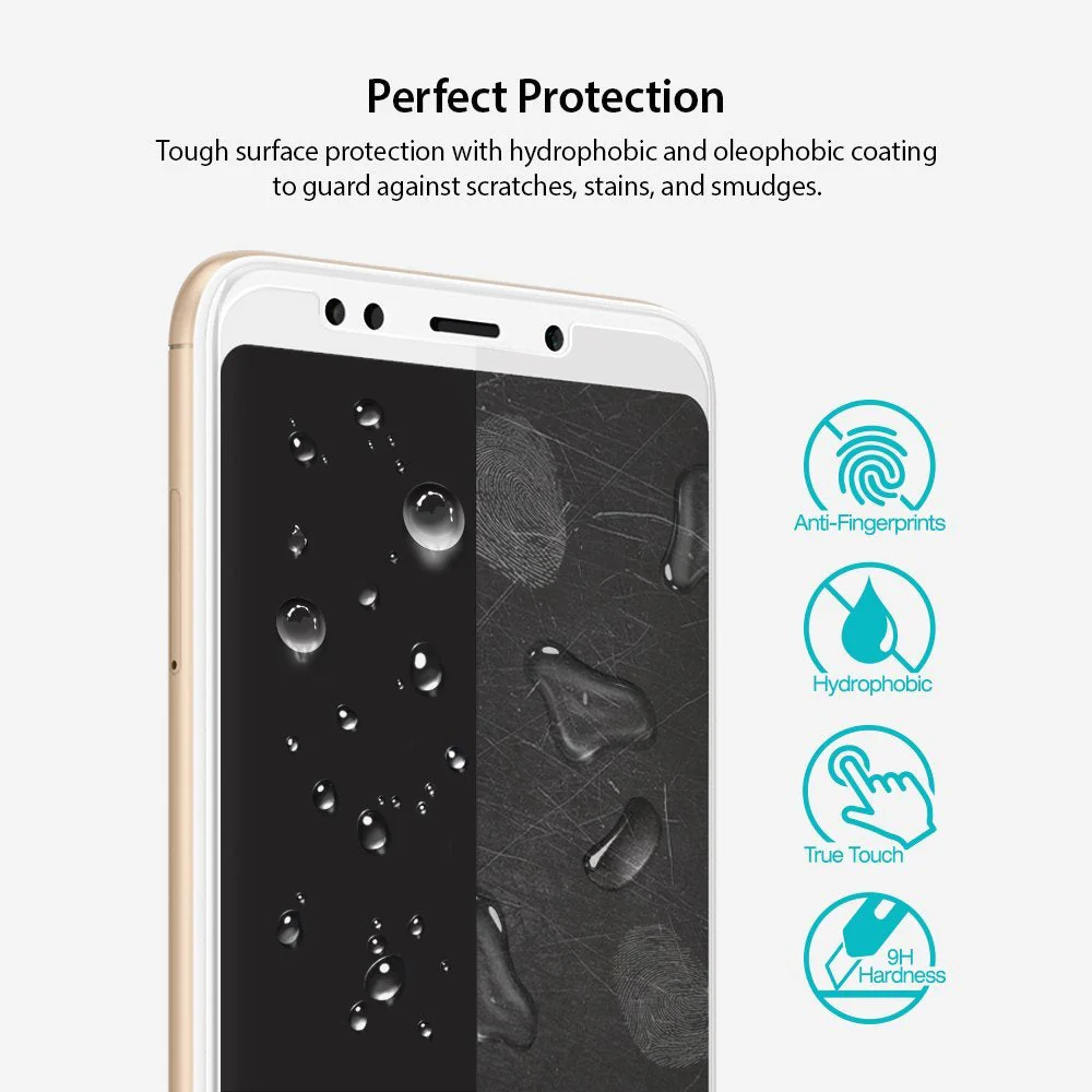 Redmi Note 5 / 5 Plus Screen Protector | Invisible Defender - Image 3