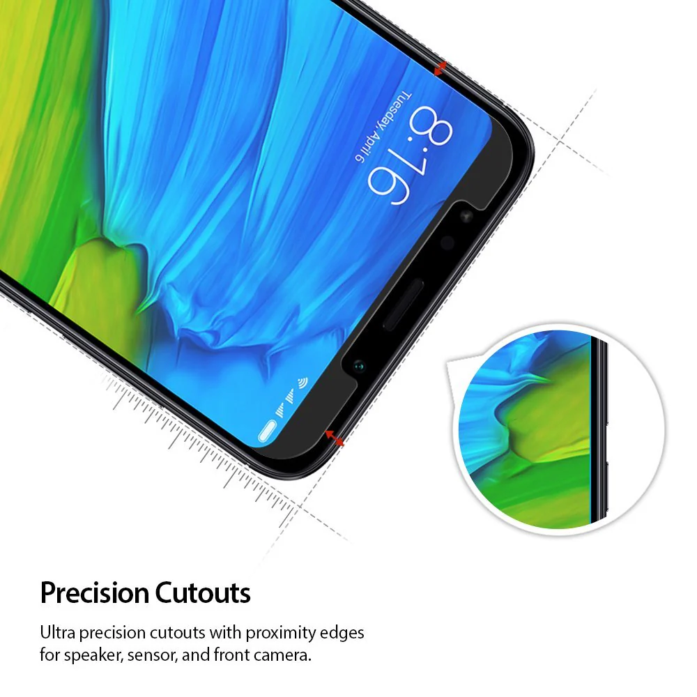 Redmi Note 5 / 5 Plus Screen Protector | Invisible Defender - Image 6