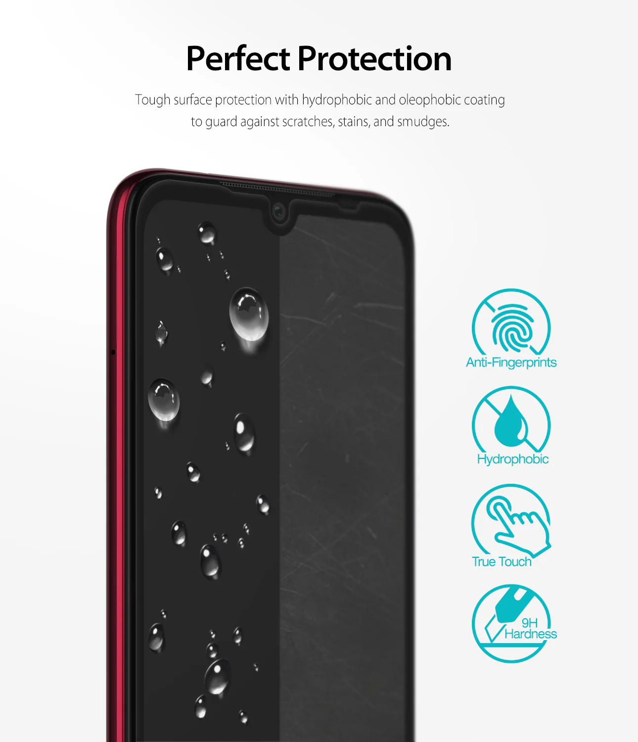 Redmi Note 7 / 7 Pro Screen Protector | Invisible Defender - Image 5