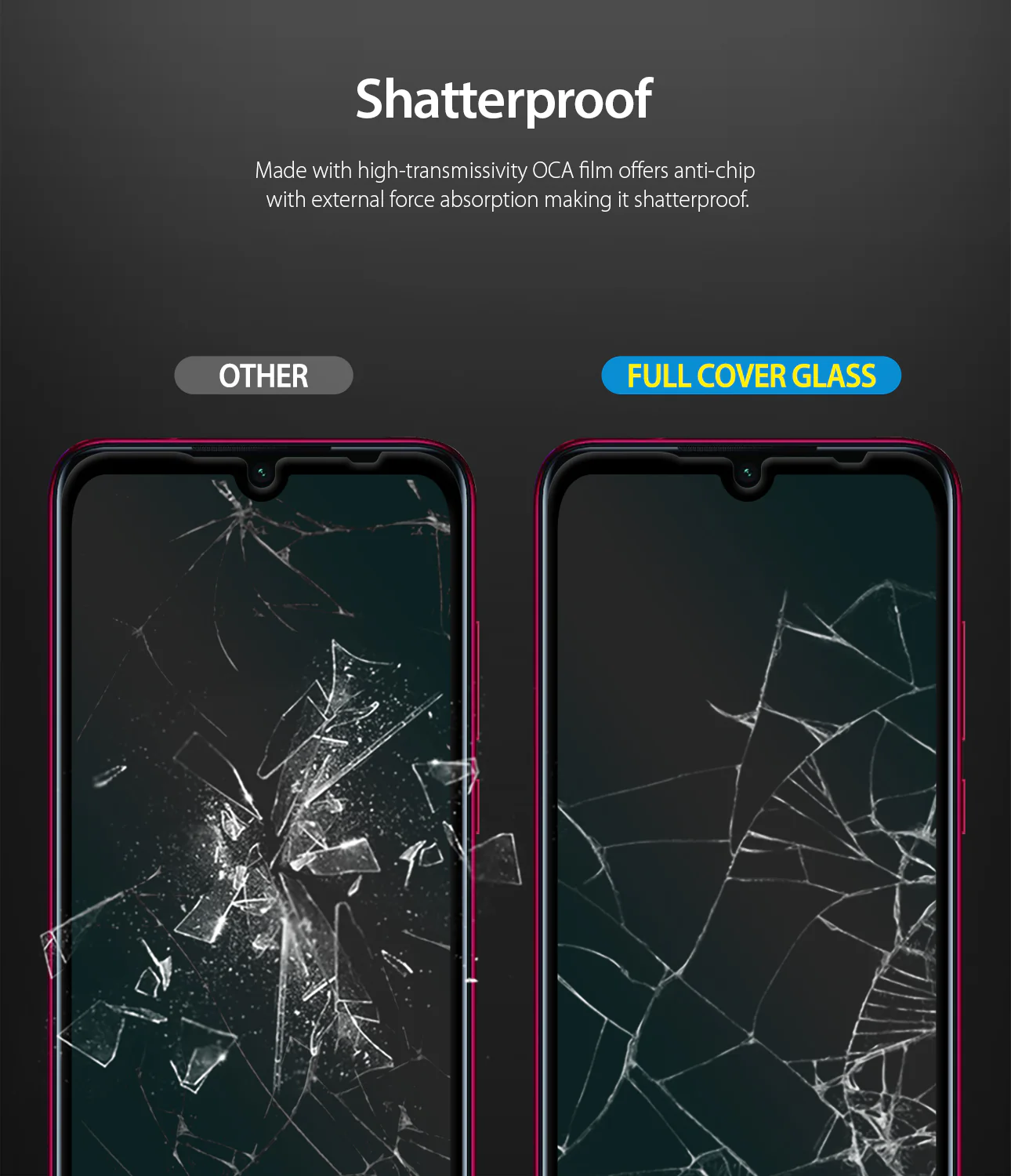 Redmi Note 7 / 7 Pro Screen Protector | Invisible Defender - Image 6