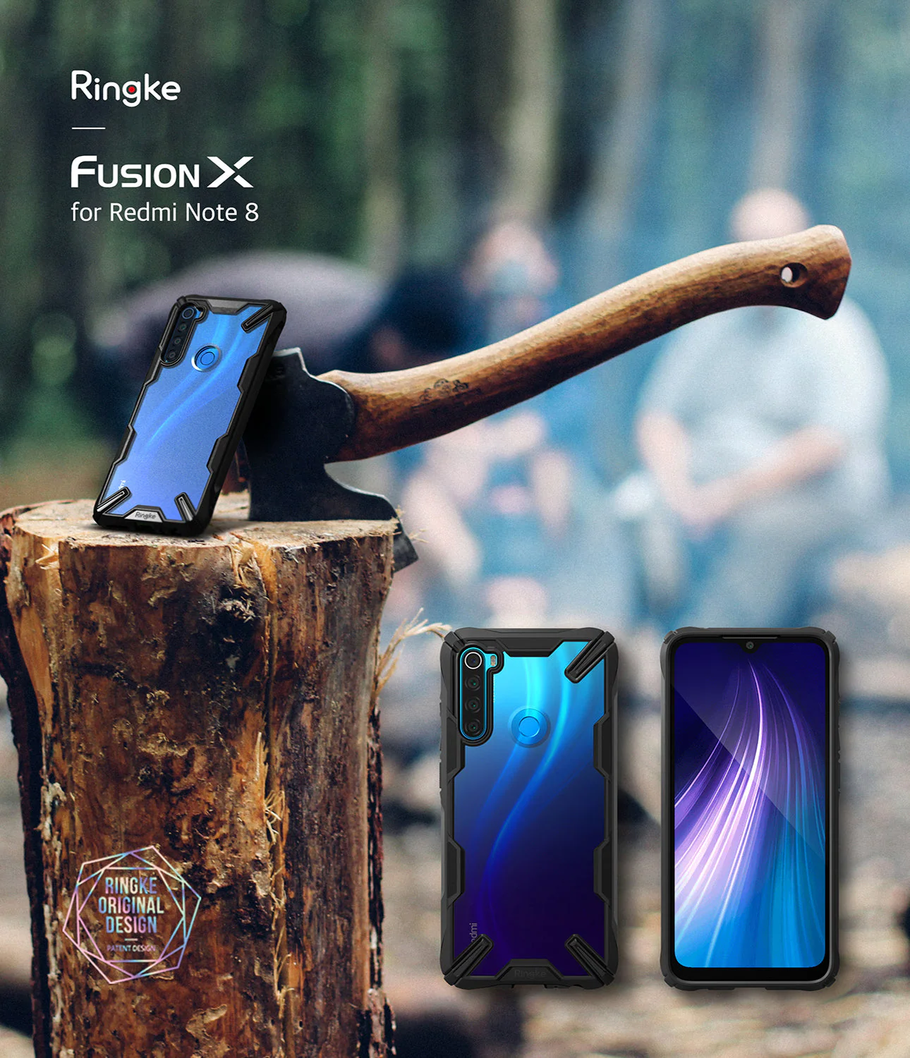 Redmi Note 8 Case | Fusion-X - Image 2