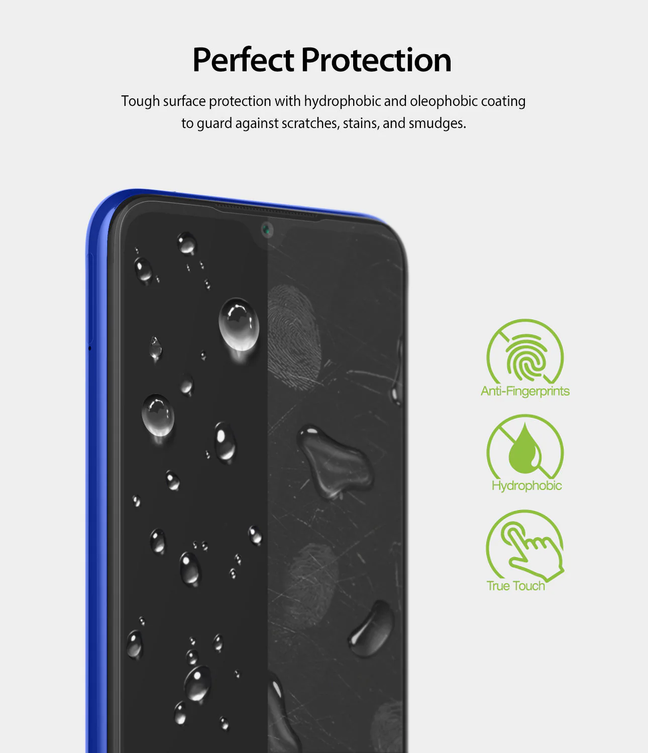 Redmi Note 8 Screen Protector | Dual Easy Film - Image 9