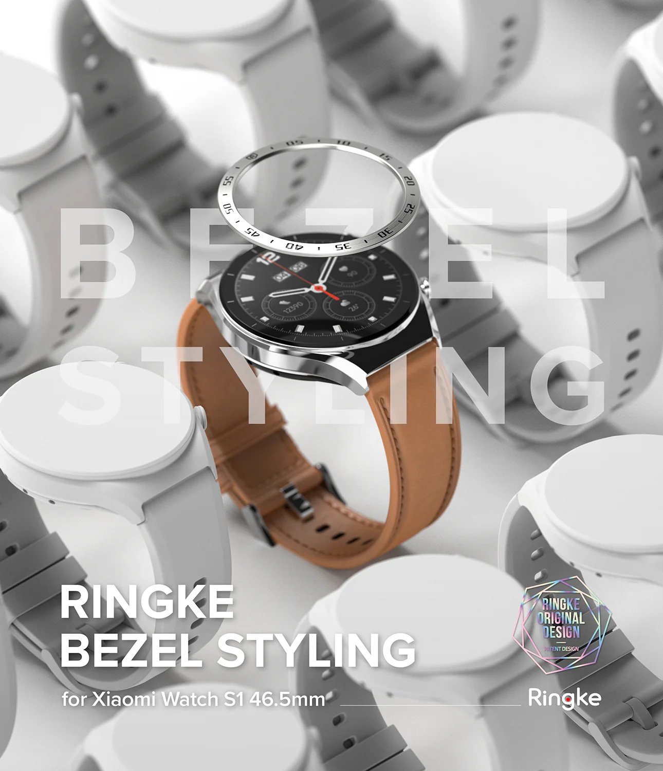 Xiaomi Watch S1 (46mm) 46-01 (ST) Silver - Image 2