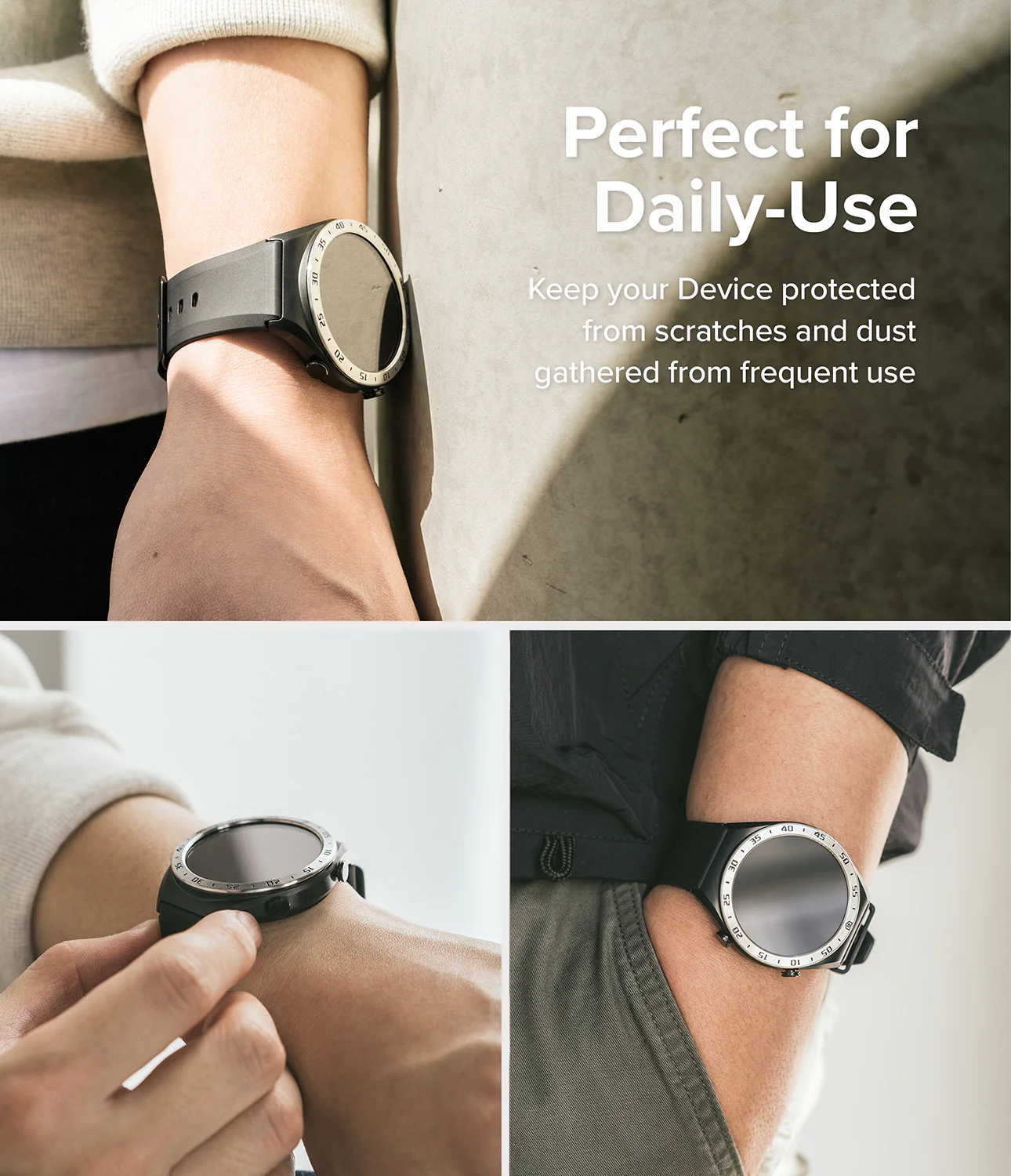 Xiaomi Watch S1 (46mm) 46-01 (ST) Silver - Image 8