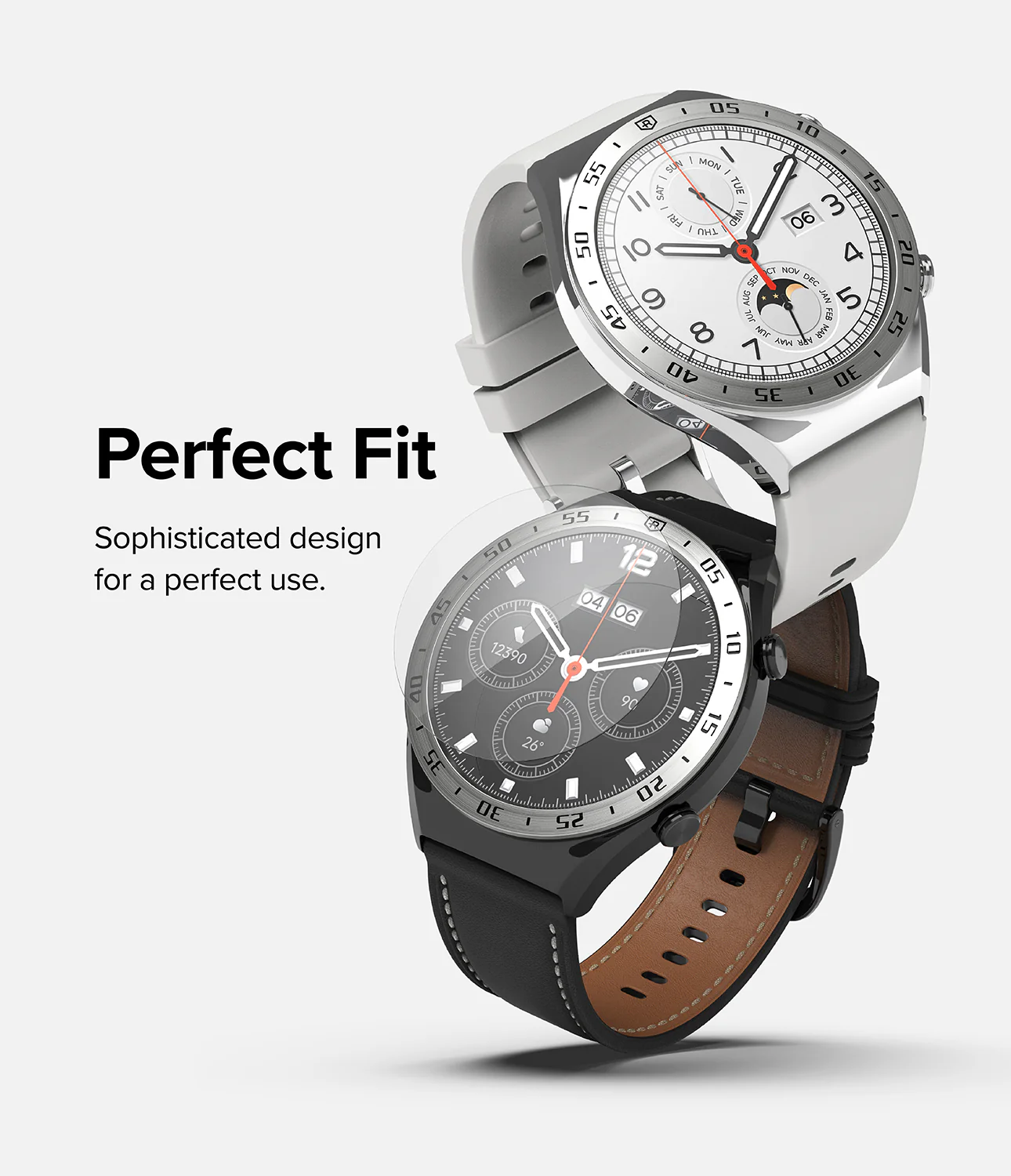 Xiaomi Watch S1 46mm | Glass for Bezel Styling [4P] - Image 4
