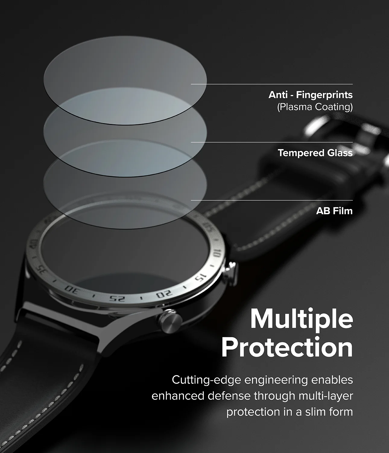 Xiaomi Watch S1 46mm | Glass for Bezel Styling [4P] - Image 5