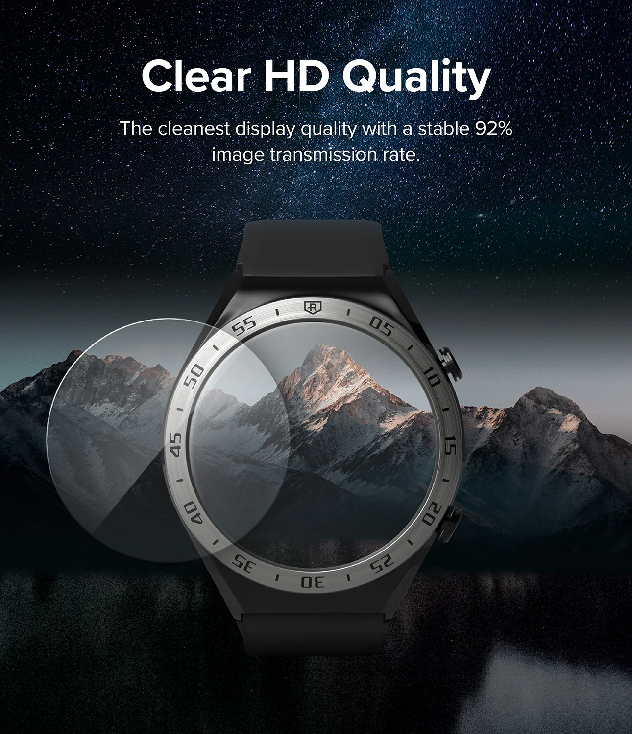 Xiaomi Watch S1 46mm | Glass for Bezel Styling [4P] - Image 6
