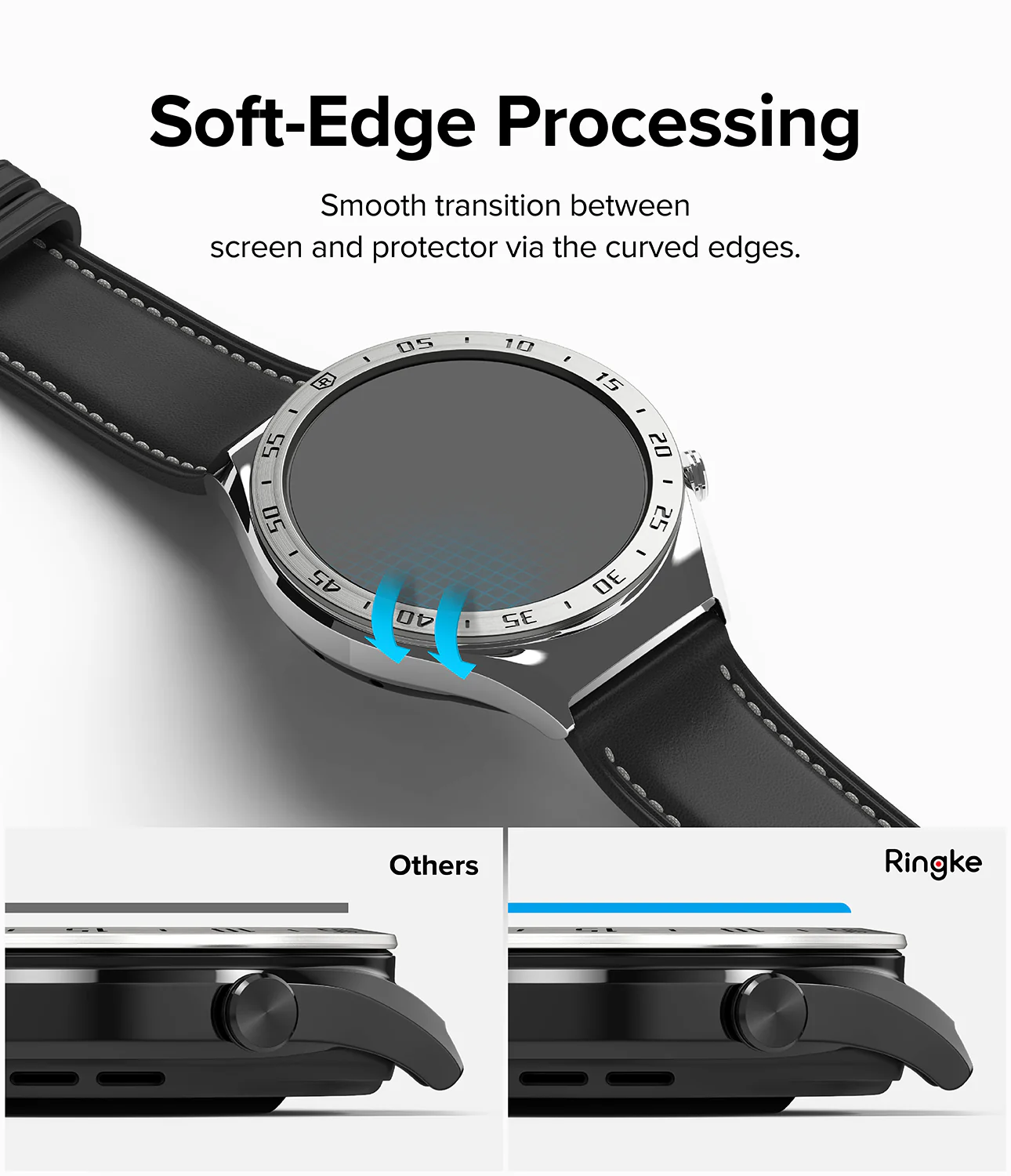 Xiaomi Watch S1 46mm | Glass for Bezel Styling [4P] - Image 7