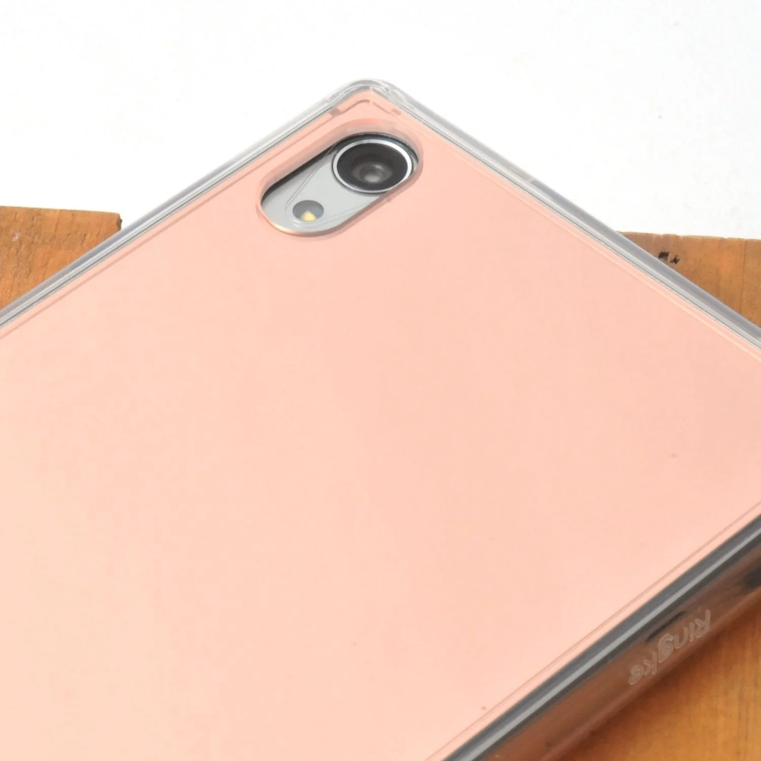 Xperia Z5 Premium Case | Mirror - Rose Gold - Image 5