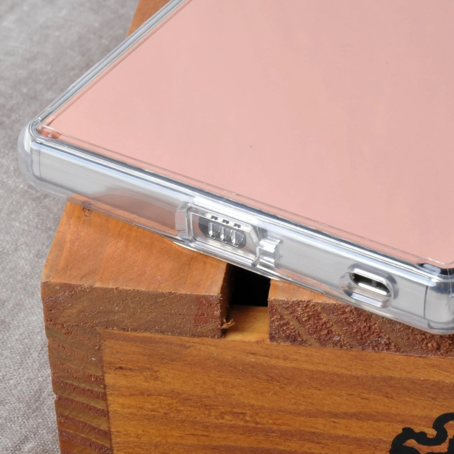 Xperia Z5 Premium Case | Mirror - Rose Gold - Image 6