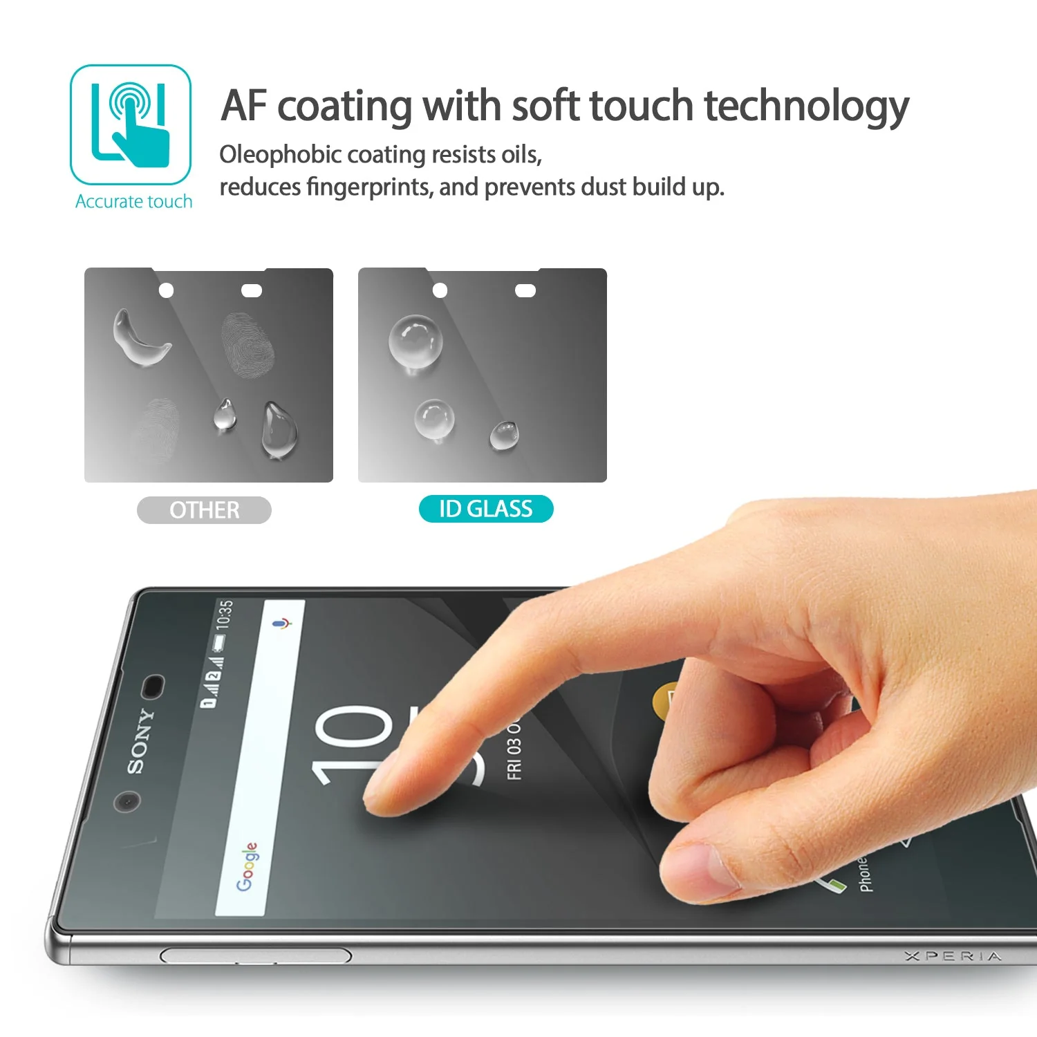 Xperia Z5 Premium Screen Protector | Invisible Defender Glass - Image 6